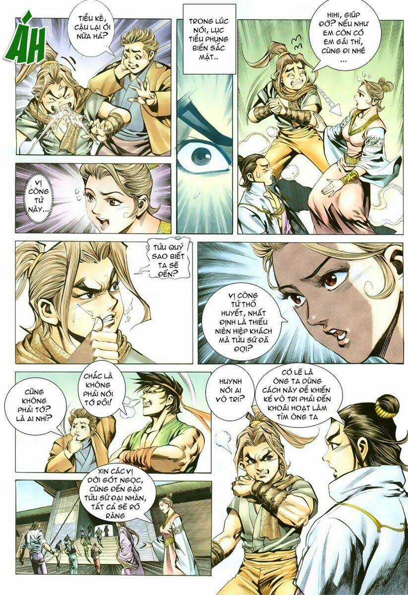 Cổ Long Quần Hiệp Chapter 8 trang 9