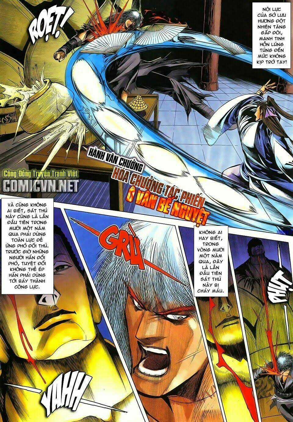 Cổ Long Quần Hiệp Chapter 80 trang 10