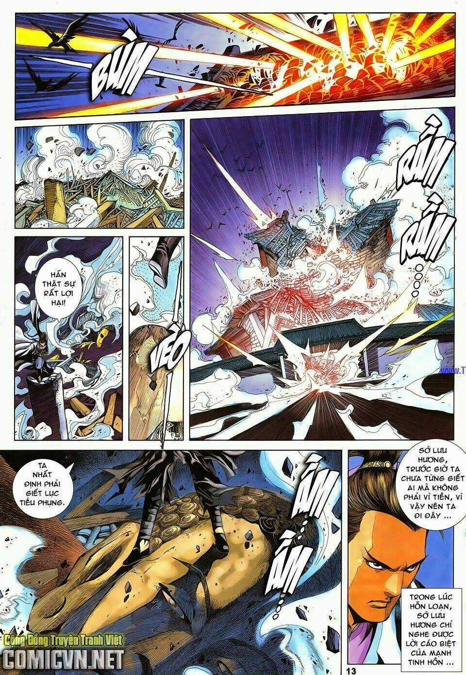 Cổ Long Quần Hiệp Chapter 80 trang 12