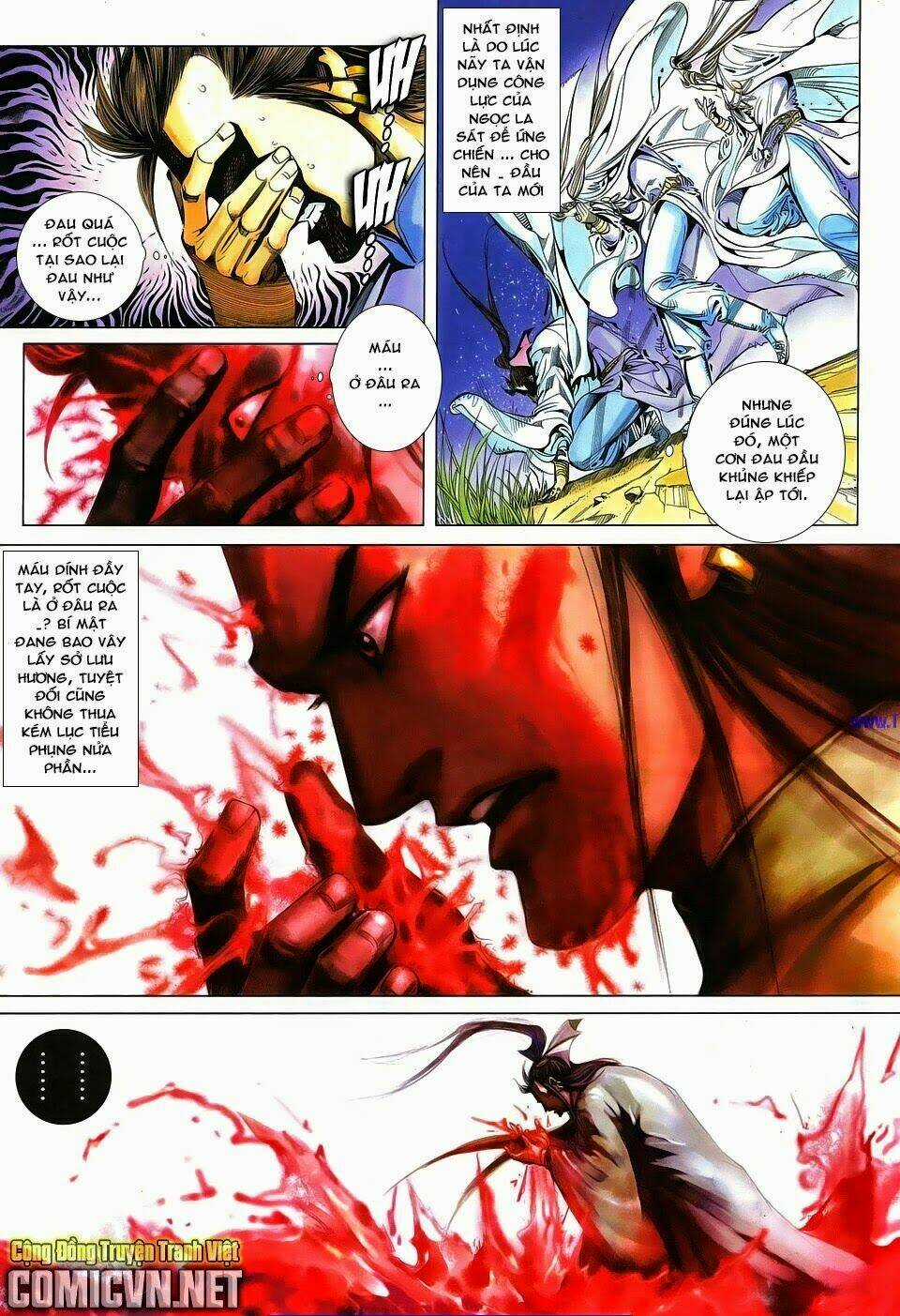 Cổ Long Quần Hiệp Chapter 80 trang 14