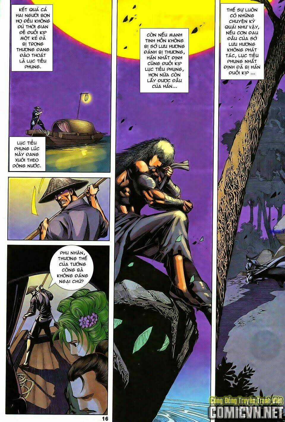 Cổ Long Quần Hiệp Chapter 80 trang 15