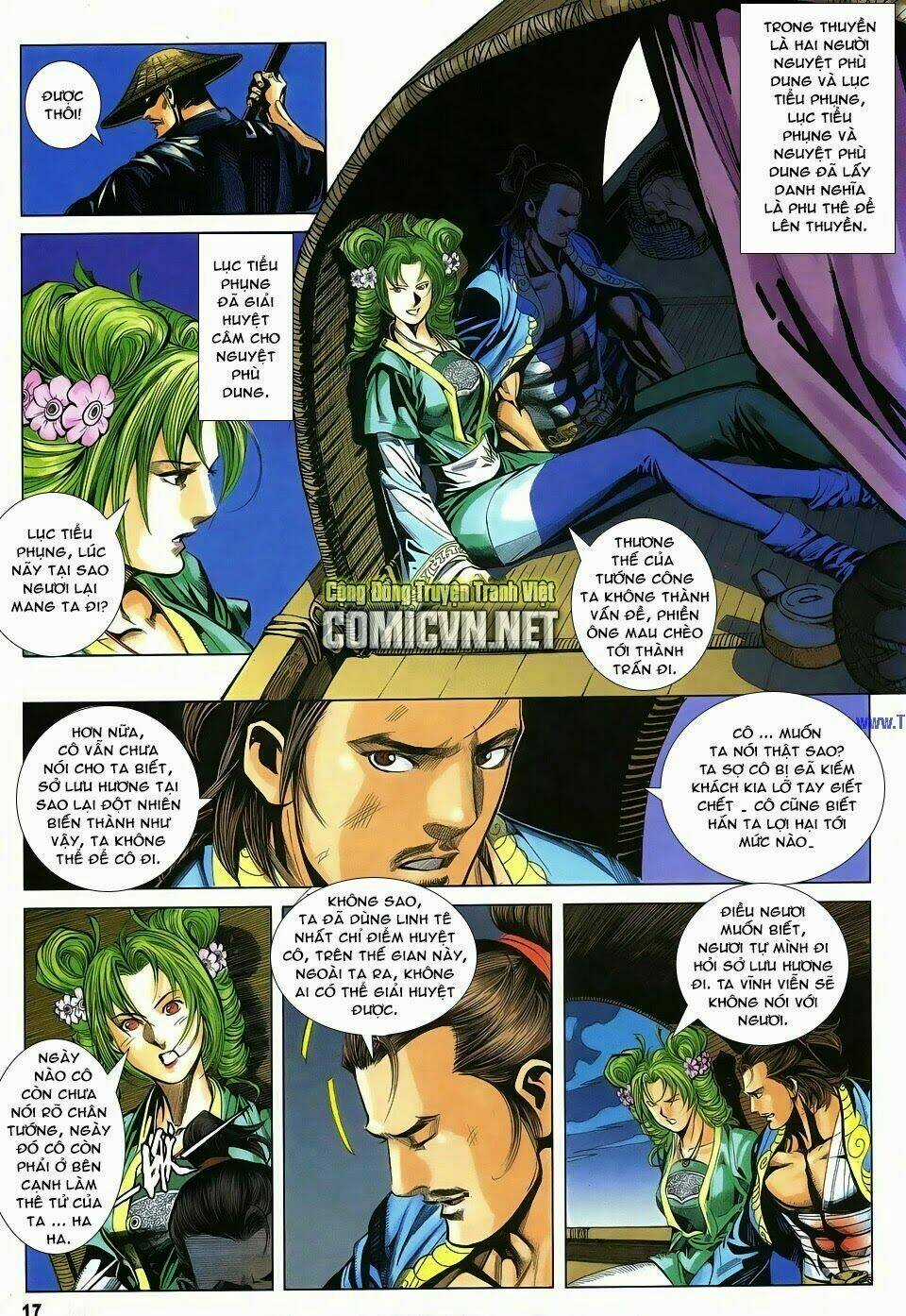 Cổ Long Quần Hiệp Chapter 80 trang 16