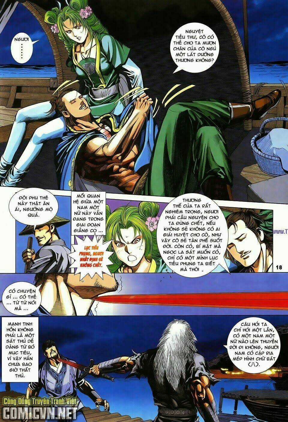 Cổ Long Quần Hiệp Chapter 80 trang 17