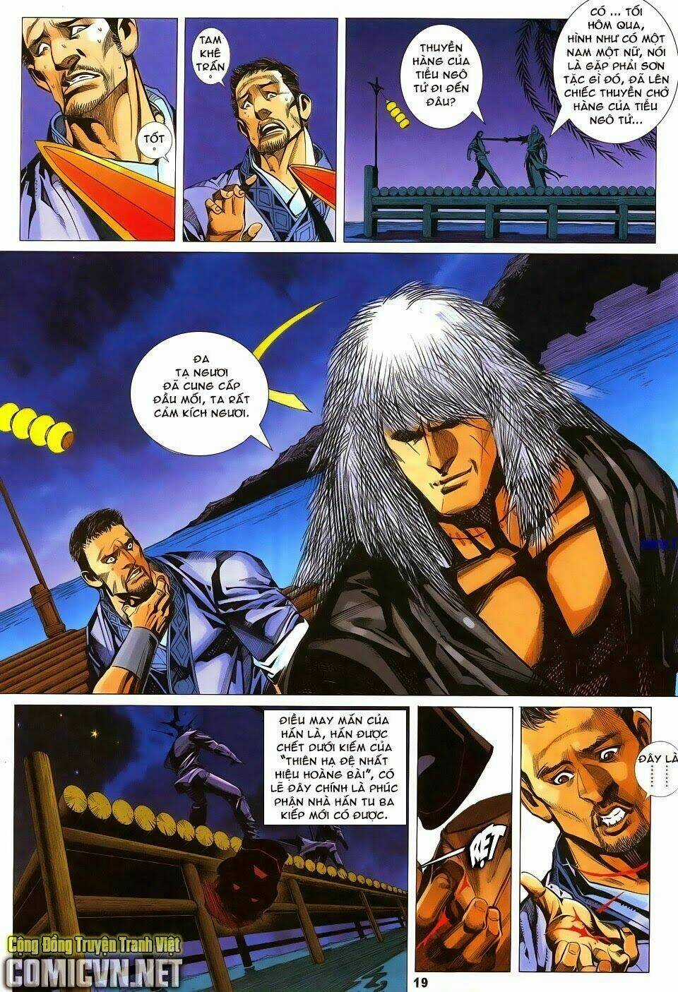 Cổ Long Quần Hiệp Chapter 80 trang 18