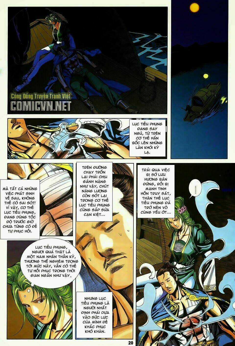 Cổ Long Quần Hiệp Chapter 80 trang 19