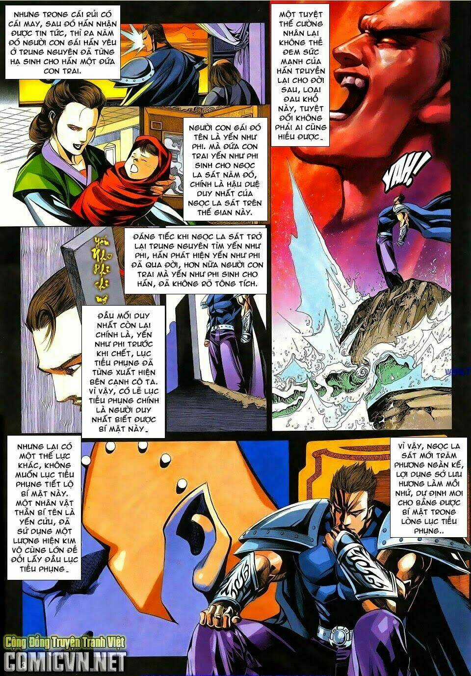 Cổ Long Quần Hiệp Chapter 80 trang 2