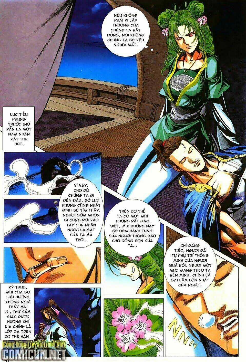 Cổ Long Quần Hiệp Chapter 80 trang 20