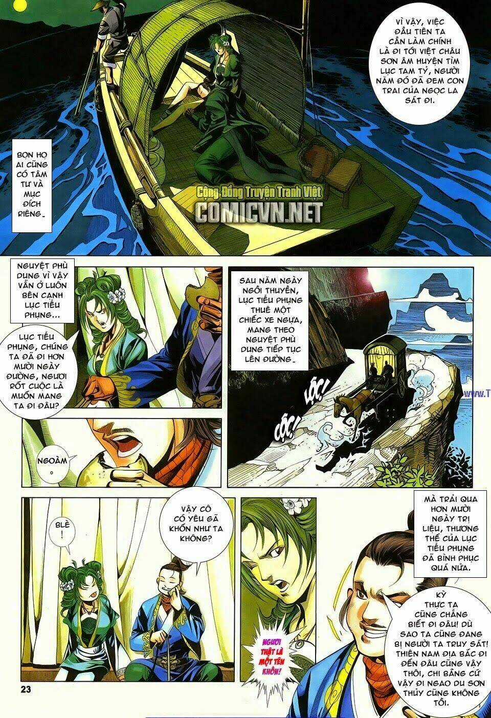 Cổ Long Quần Hiệp Chapter 80 trang 22