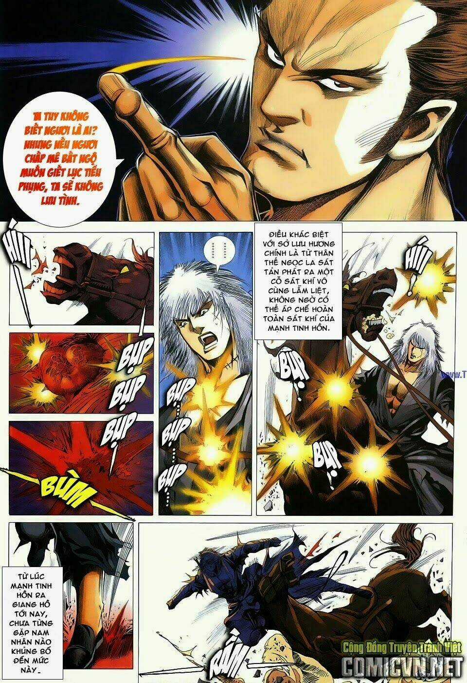 Cổ Long Quần Hiệp Chapter 80 trang 25