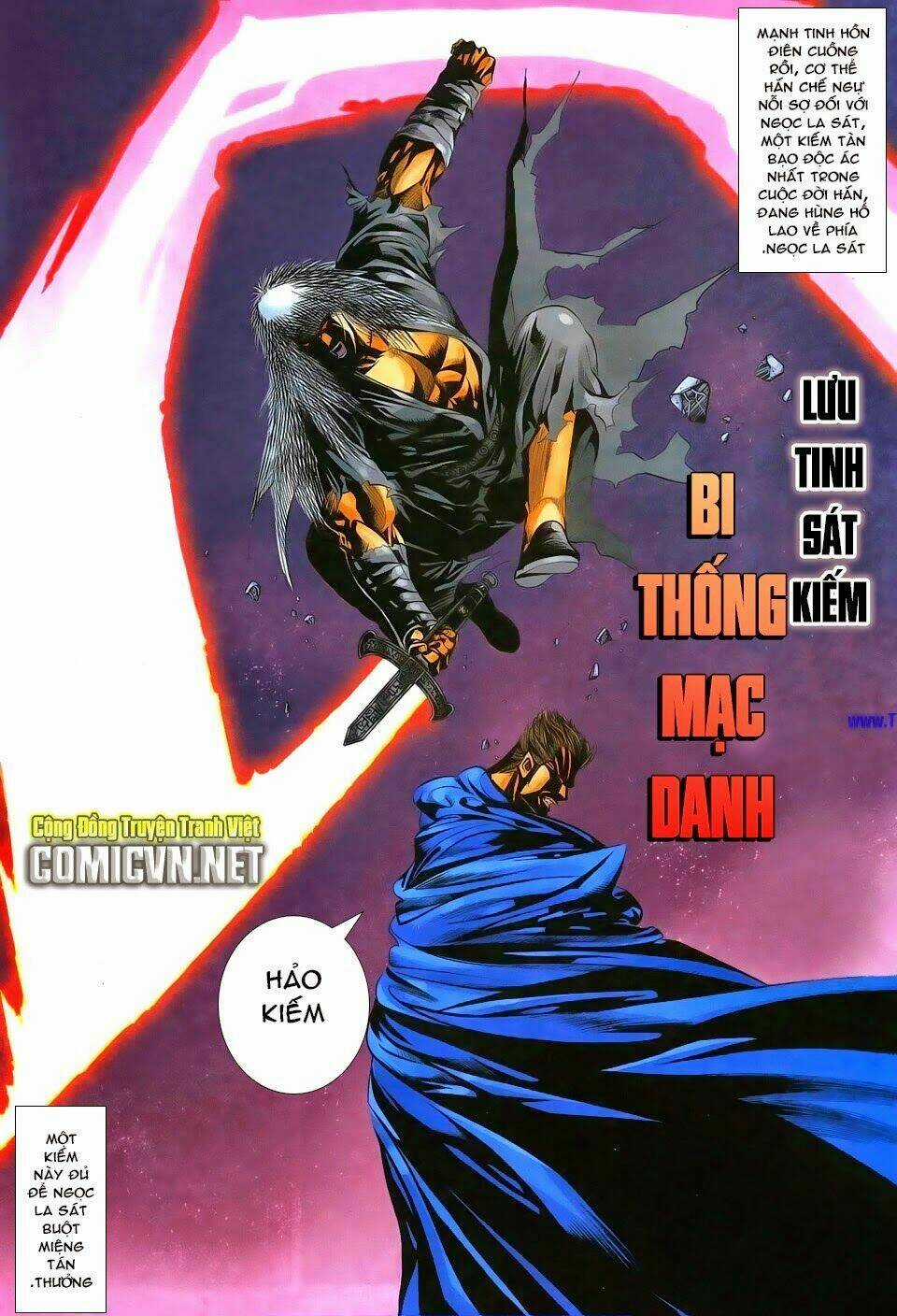 Cổ Long Quần Hiệp Chapter 80 trang 27