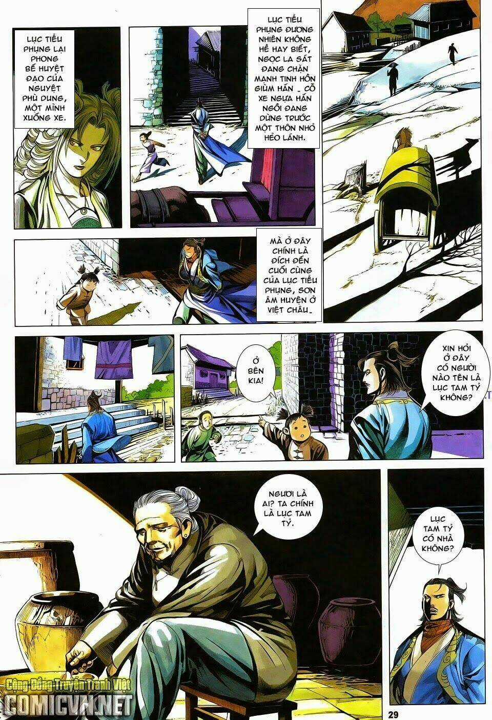 Cổ Long Quần Hiệp Chapter 80 trang 28