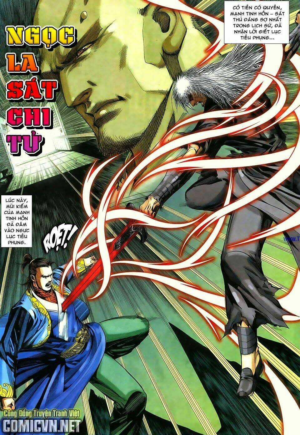 Cổ Long Quần Hiệp Chapter 80 trang 3