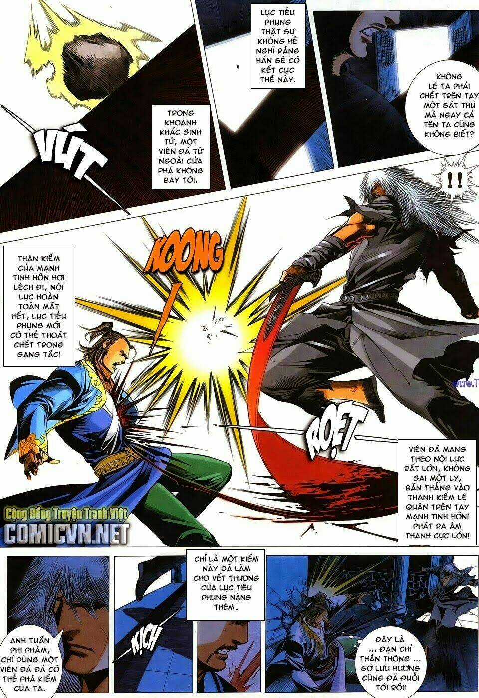 Cổ Long Quần Hiệp Chapter 80 trang 4