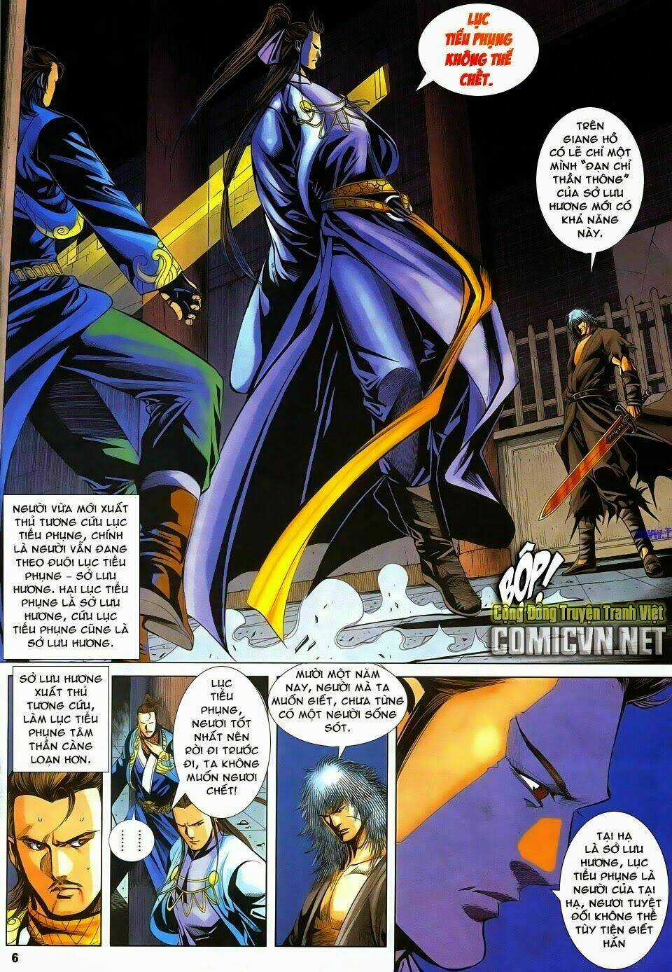 Cổ Long Quần Hiệp Chapter 80 trang 5