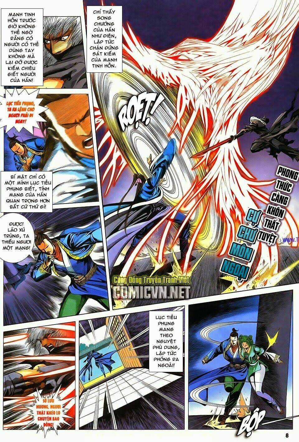 Cổ Long Quần Hiệp Chapter 80 trang 7