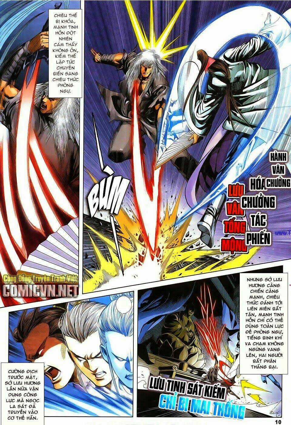 Cổ Long Quần Hiệp Chapter 80 trang 9