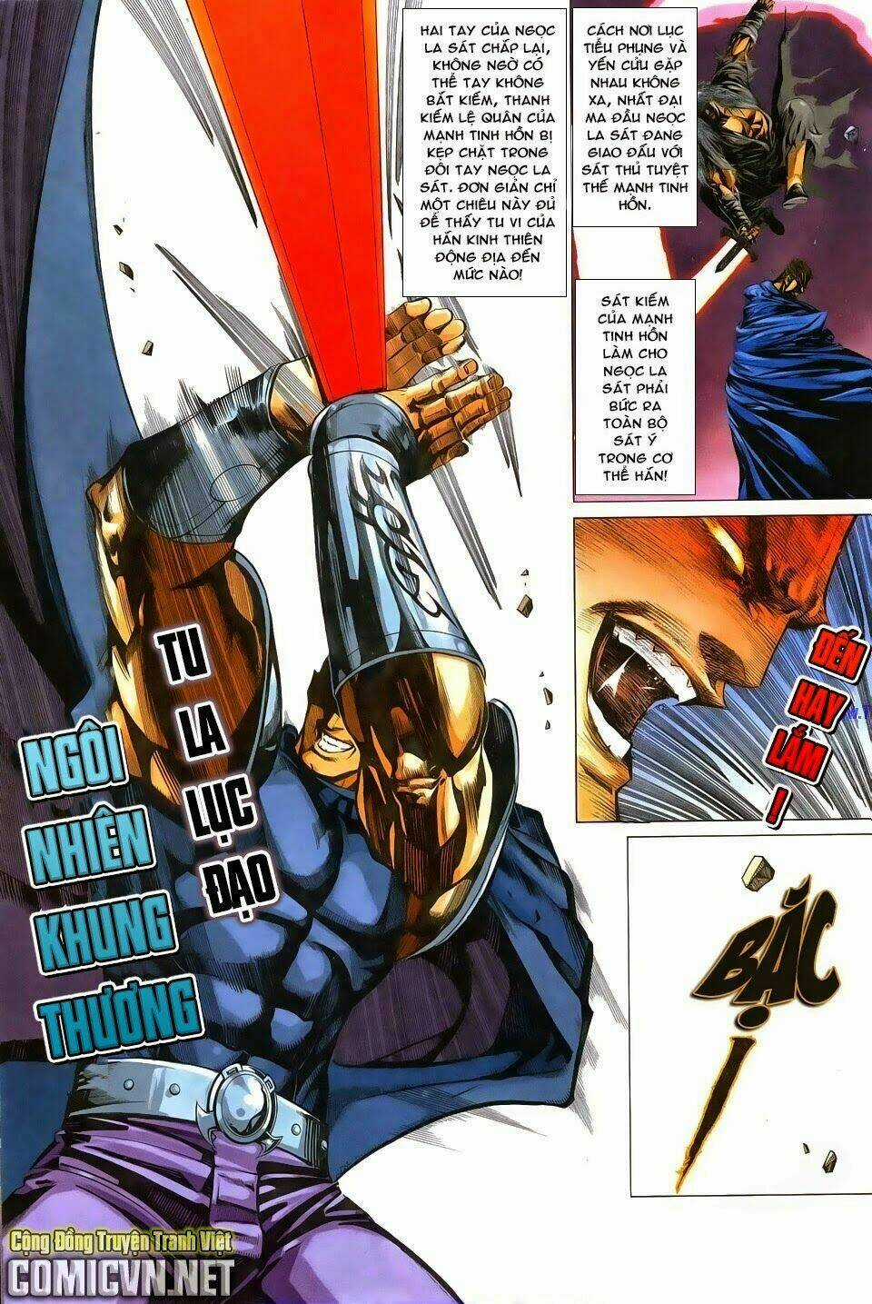 Cổ Long Quần Hiệp Chapter 81 trang 10