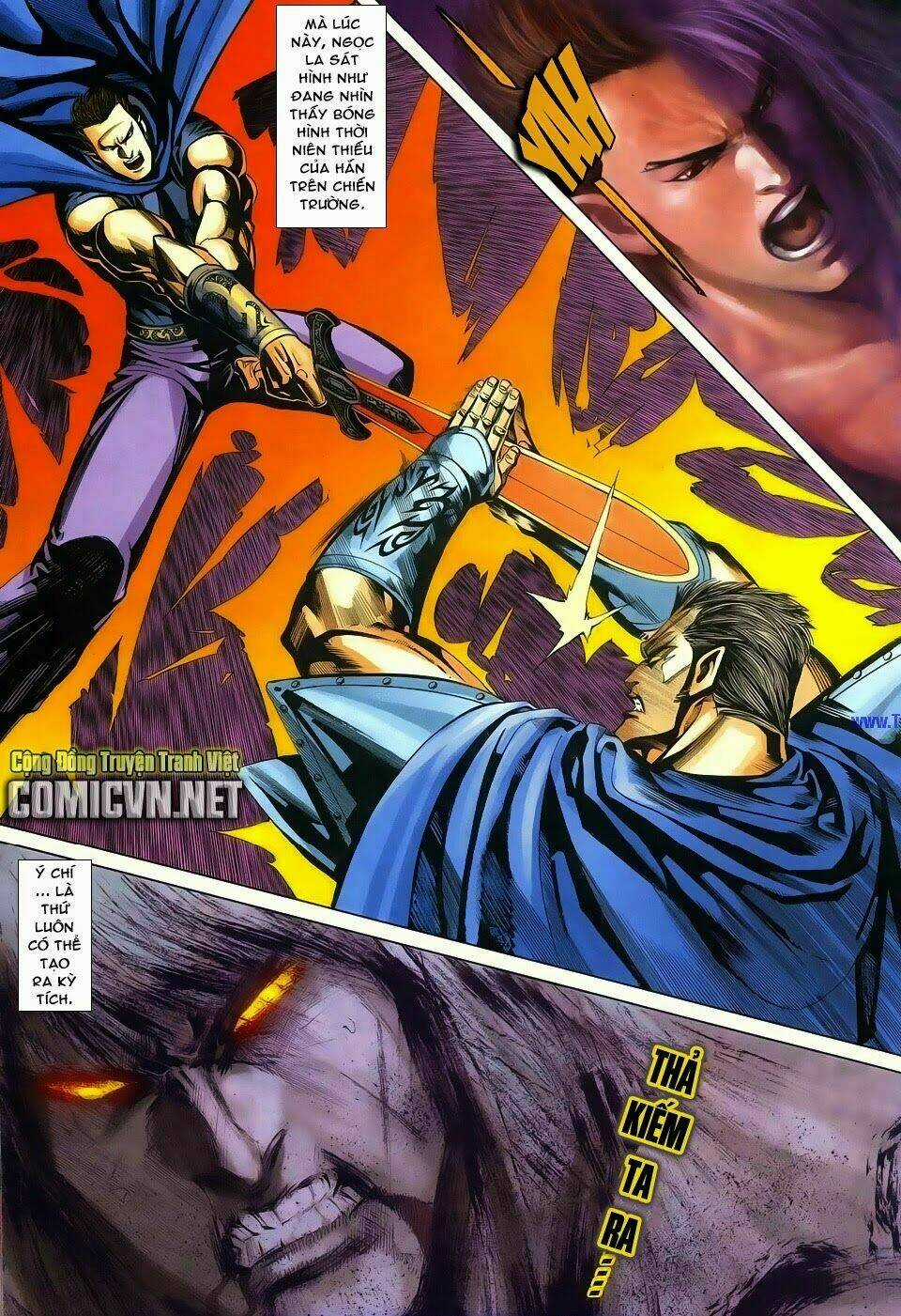 Cổ Long Quần Hiệp Chapter 81 trang 12