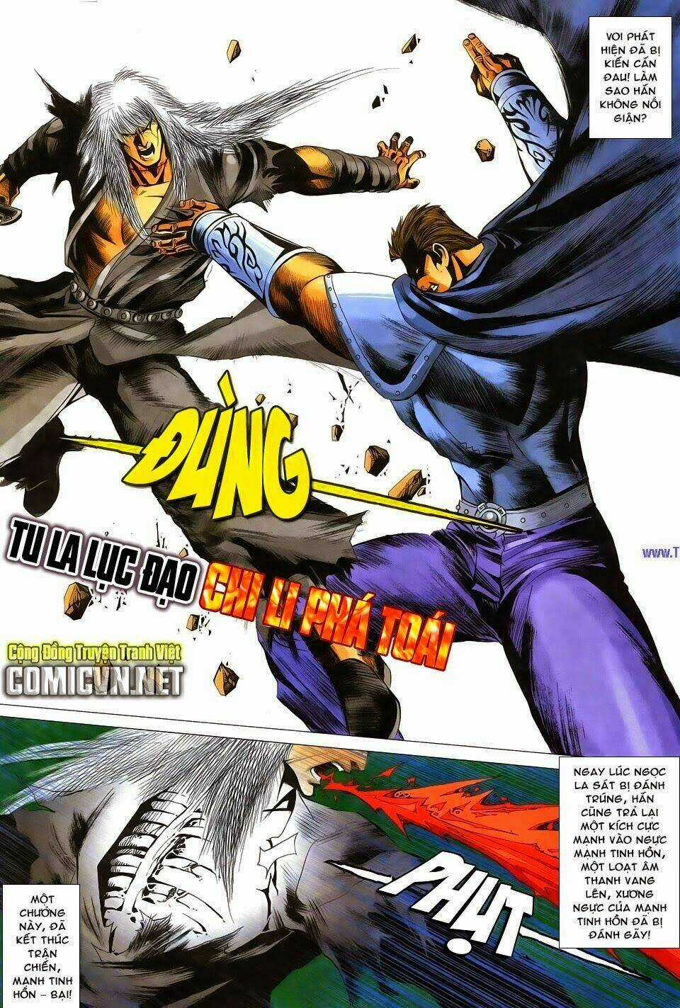 Cổ Long Quần Hiệp Chapter 81 trang 14