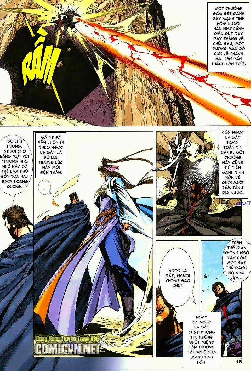 Cổ Long Quần Hiệp Chapter 81 trang 15