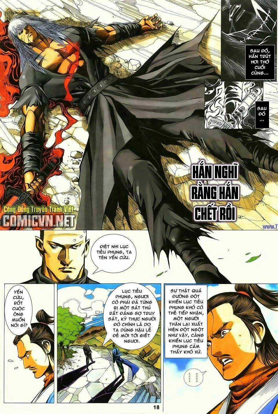 Cổ Long Quần Hiệp Chapter 81 trang 17