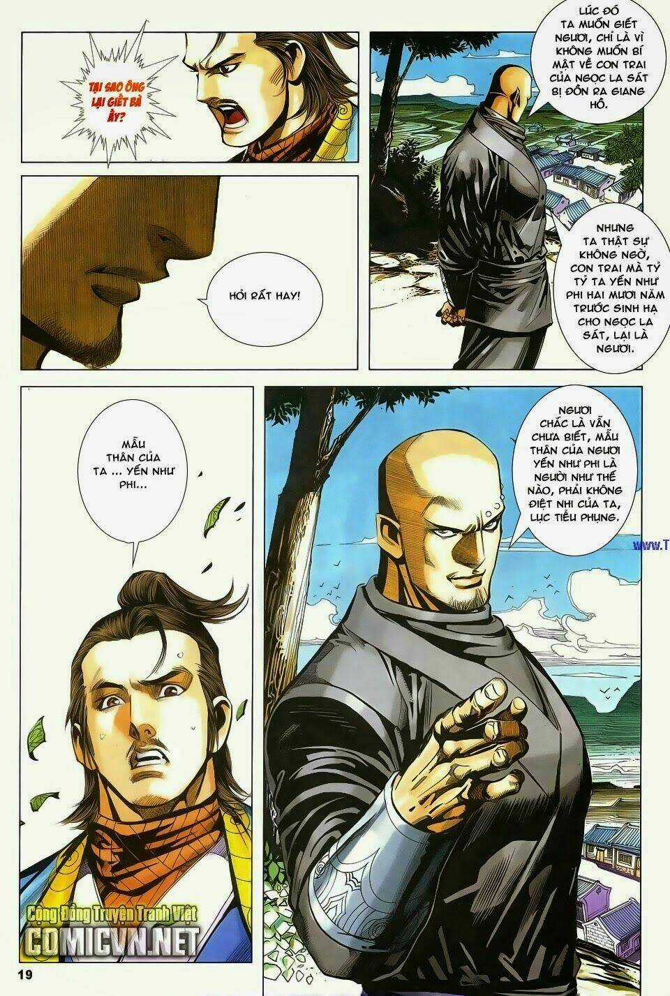 Cổ Long Quần Hiệp Chapter 81 trang 18