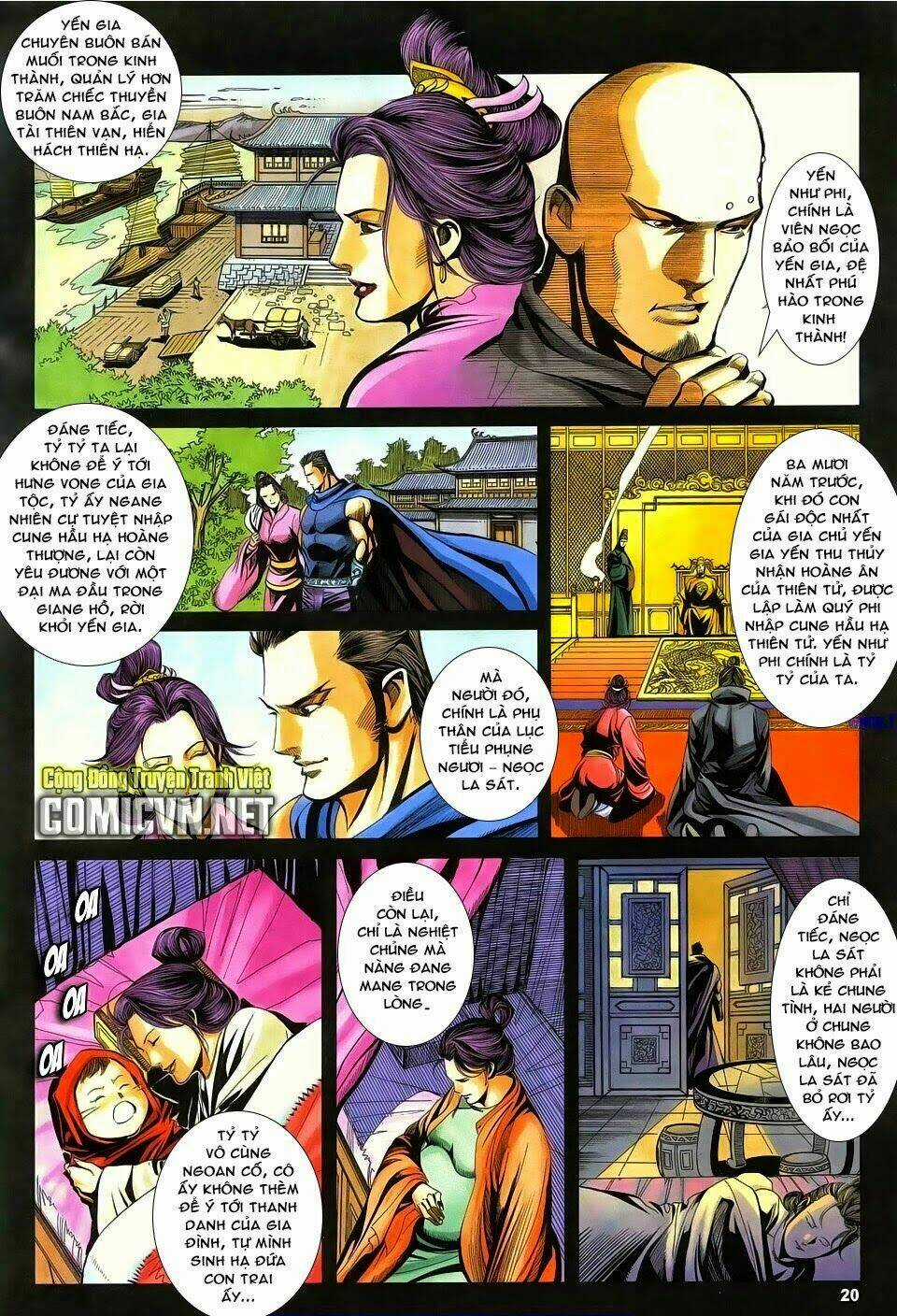 Cổ Long Quần Hiệp Chapter 81 trang 19