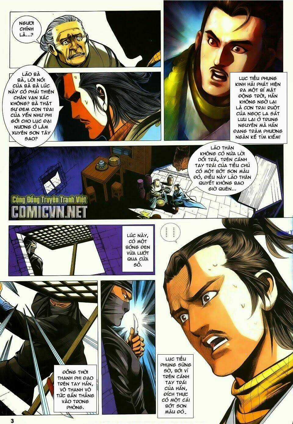 Cổ Long Quần Hiệp Chapter 81 trang 2