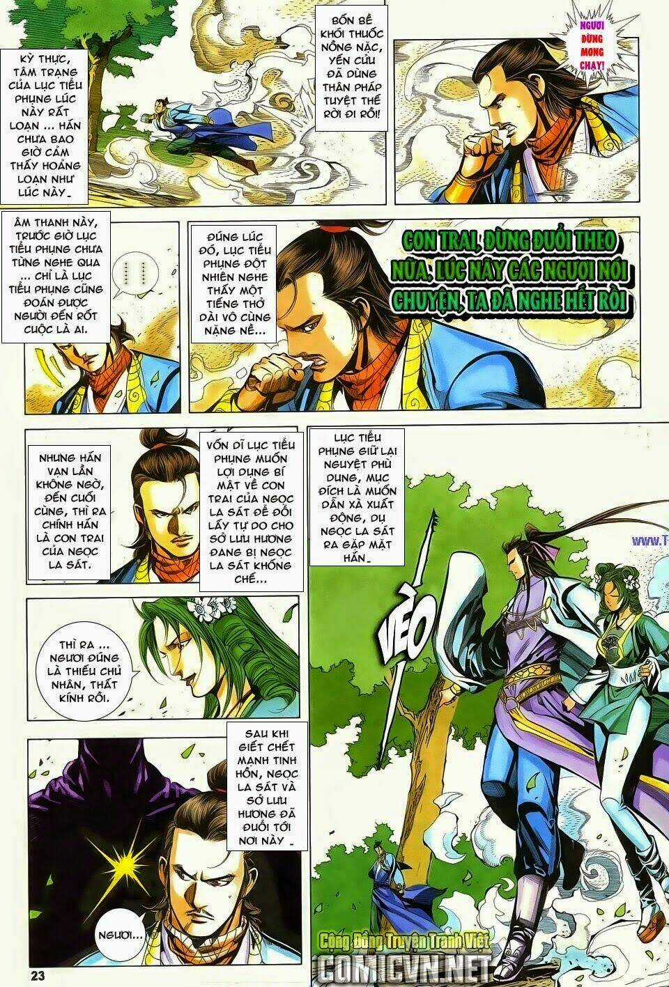 Cổ Long Quần Hiệp Chapter 81 trang 22