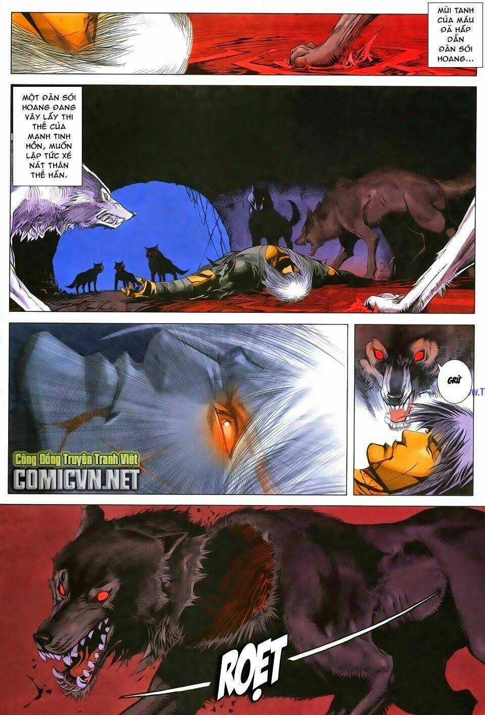 Cổ Long Quần Hiệp Chapter 81 trang 24