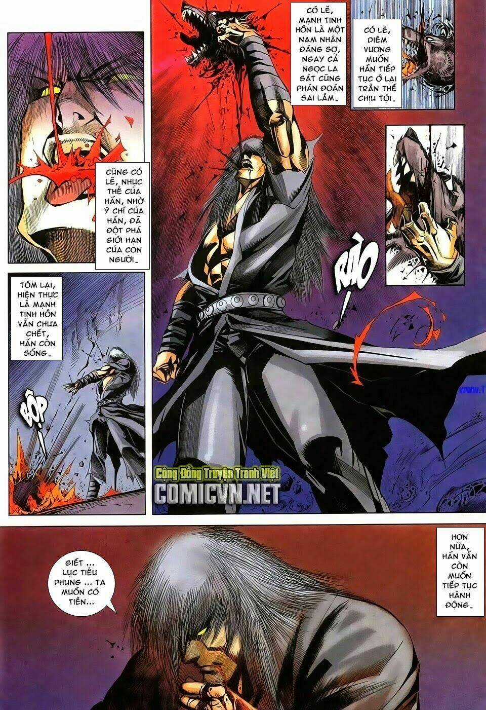 Cổ Long Quần Hiệp Chapter 81 trang 26