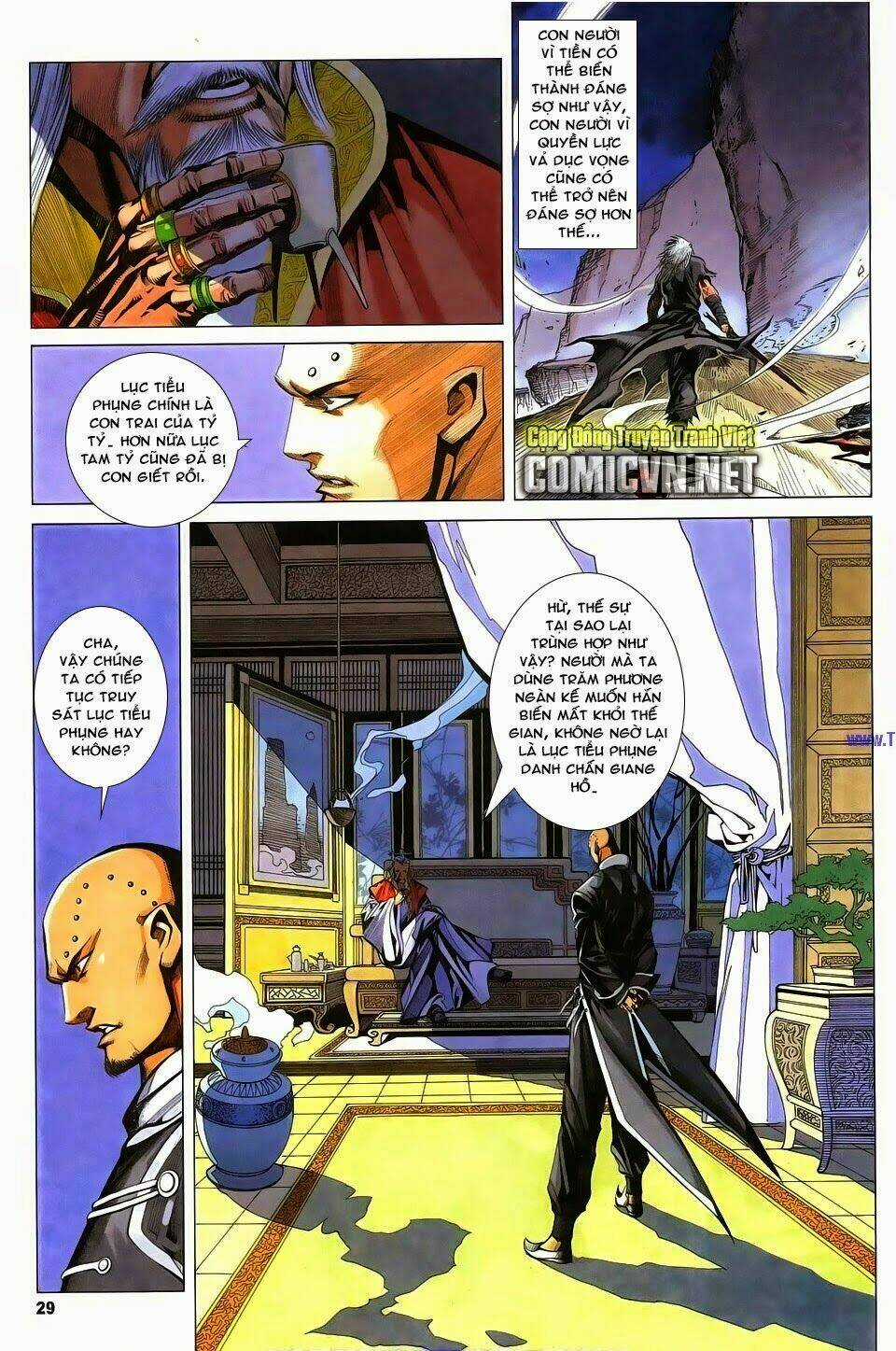 Cổ Long Quần Hiệp Chapter 81 trang 27