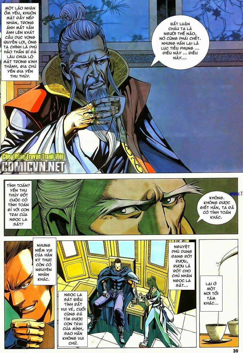 Cổ Long Quần Hiệp Chapter 81 trang 28