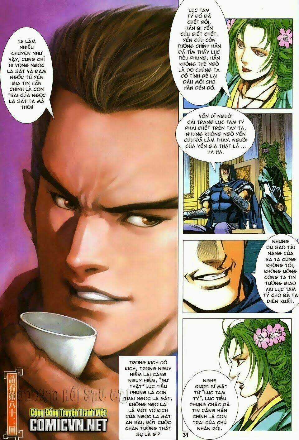 Cổ Long Quần Hiệp Chapter 81 trang 29