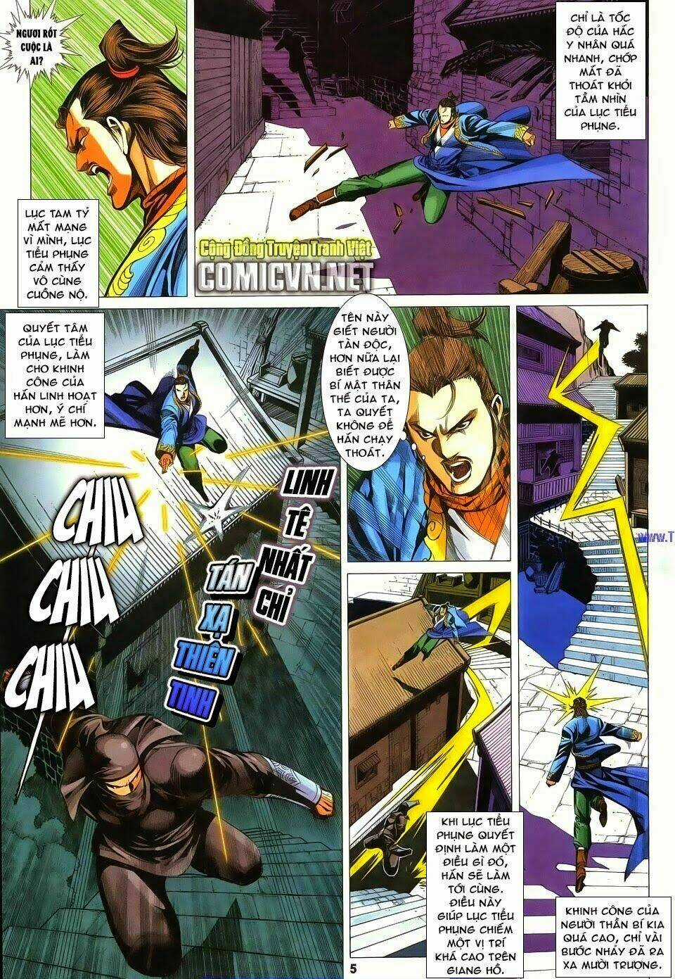 Cổ Long Quần Hiệp Chapter 81 trang 4