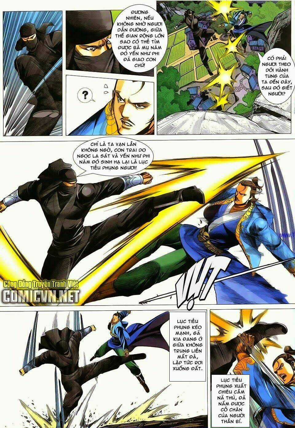 Cổ Long Quần Hiệp Chapter 81 trang 6