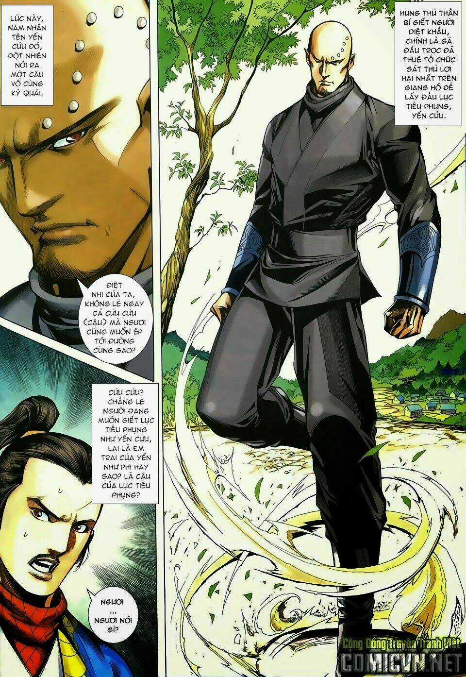 Cổ Long Quần Hiệp Chapter 81 trang 9