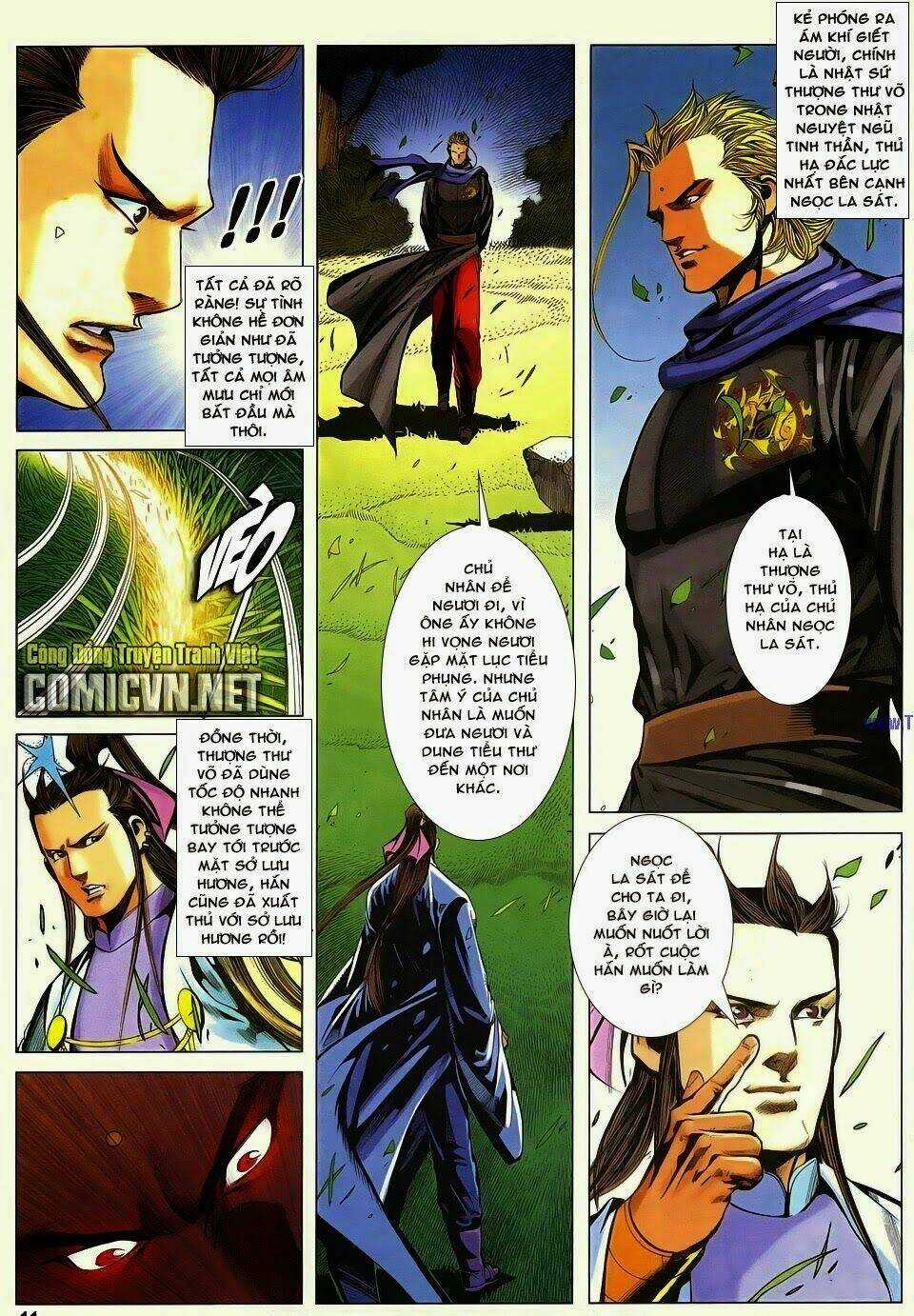 Cổ Long Quần Hiệp Chapter 82 trang 10