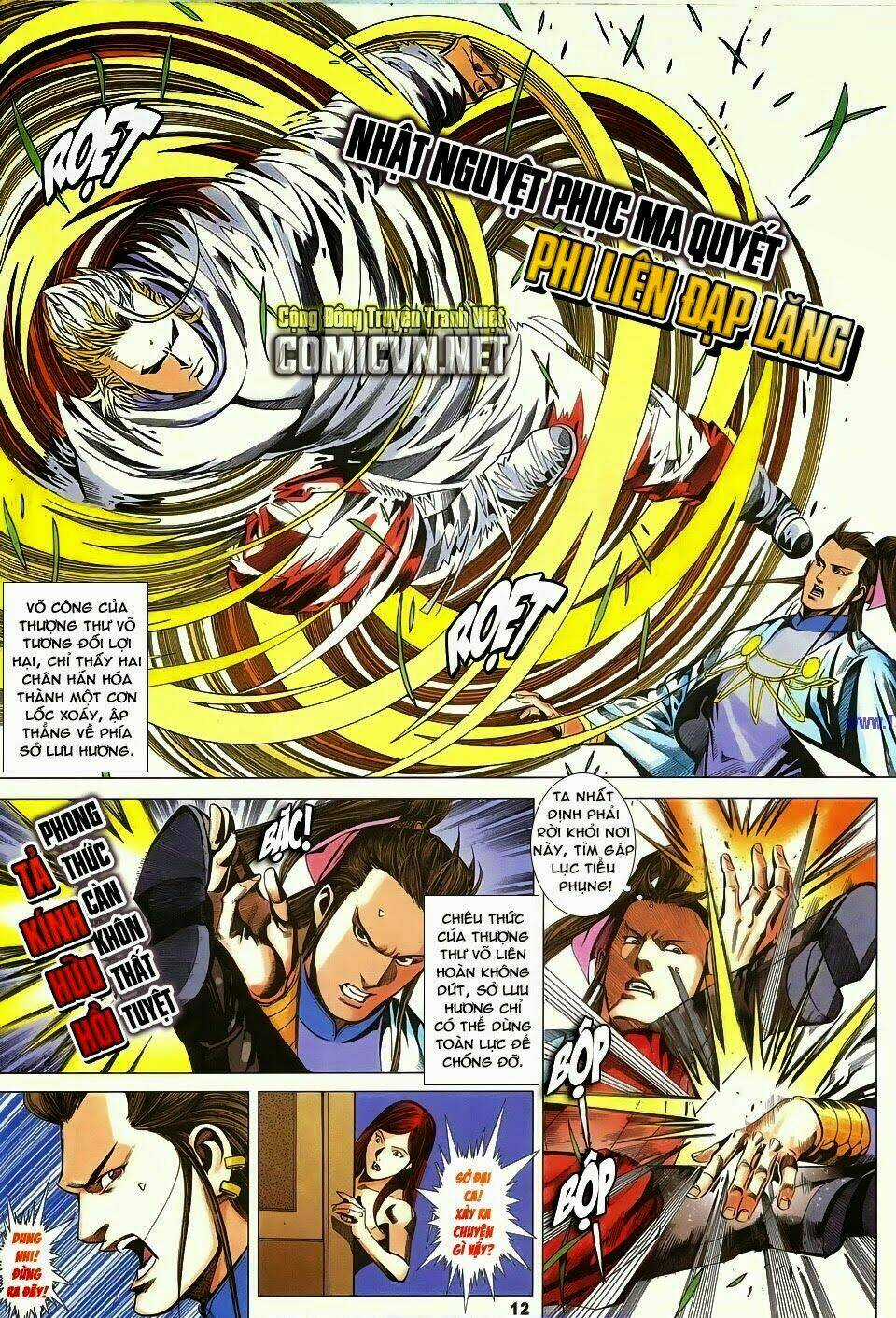 Cổ Long Quần Hiệp Chapter 82 trang 11