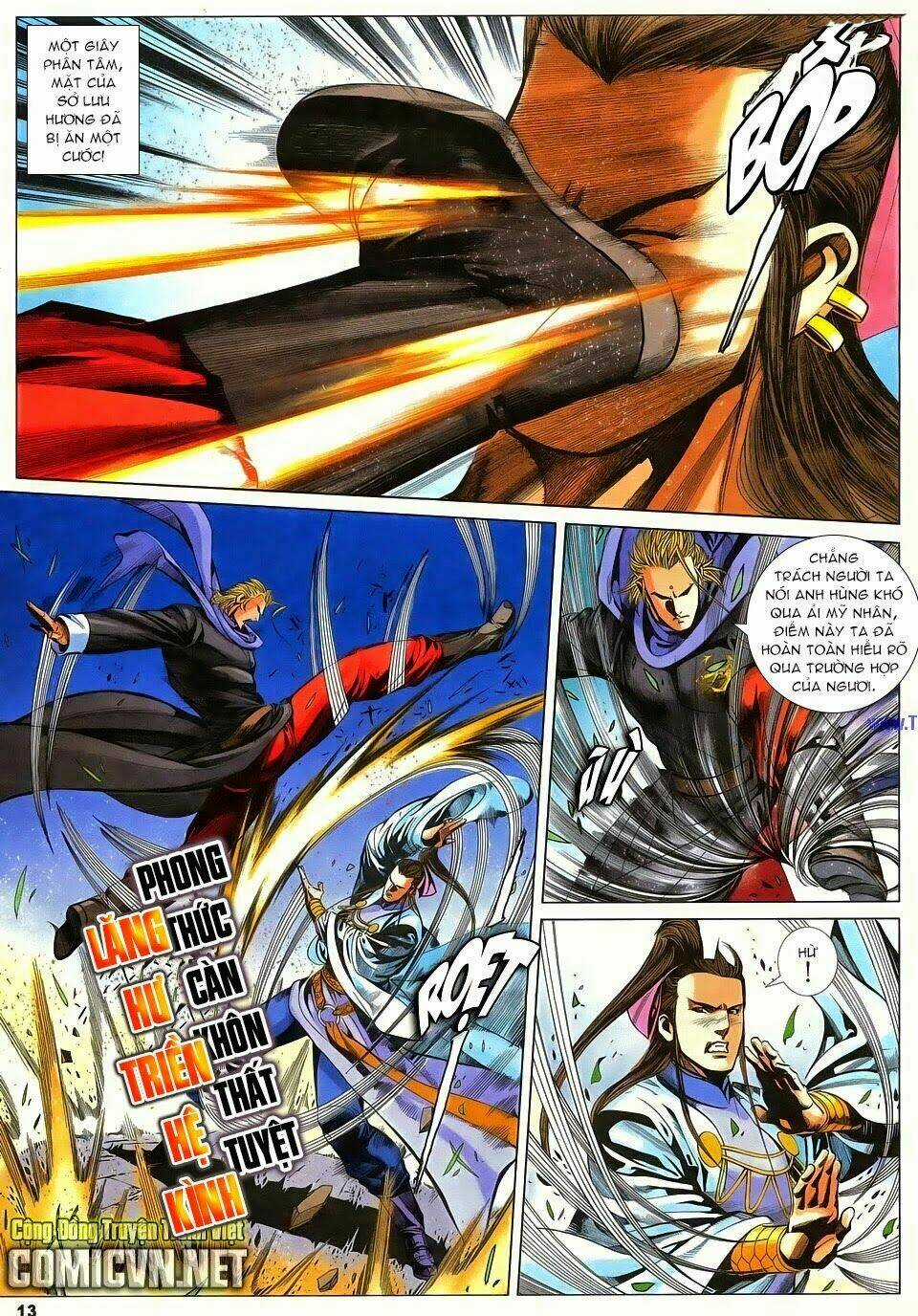 Cổ Long Quần Hiệp Chapter 82 trang 12