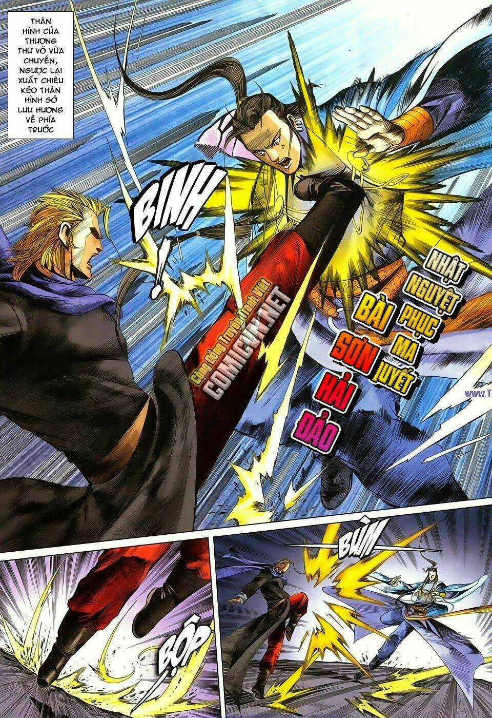 Cổ Long Quần Hiệp Chapter 82 trang 13