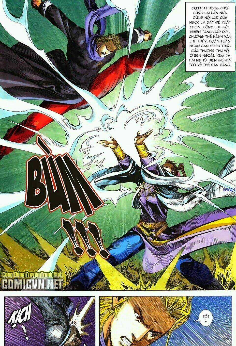 Cổ Long Quần Hiệp Chapter 82 trang 15