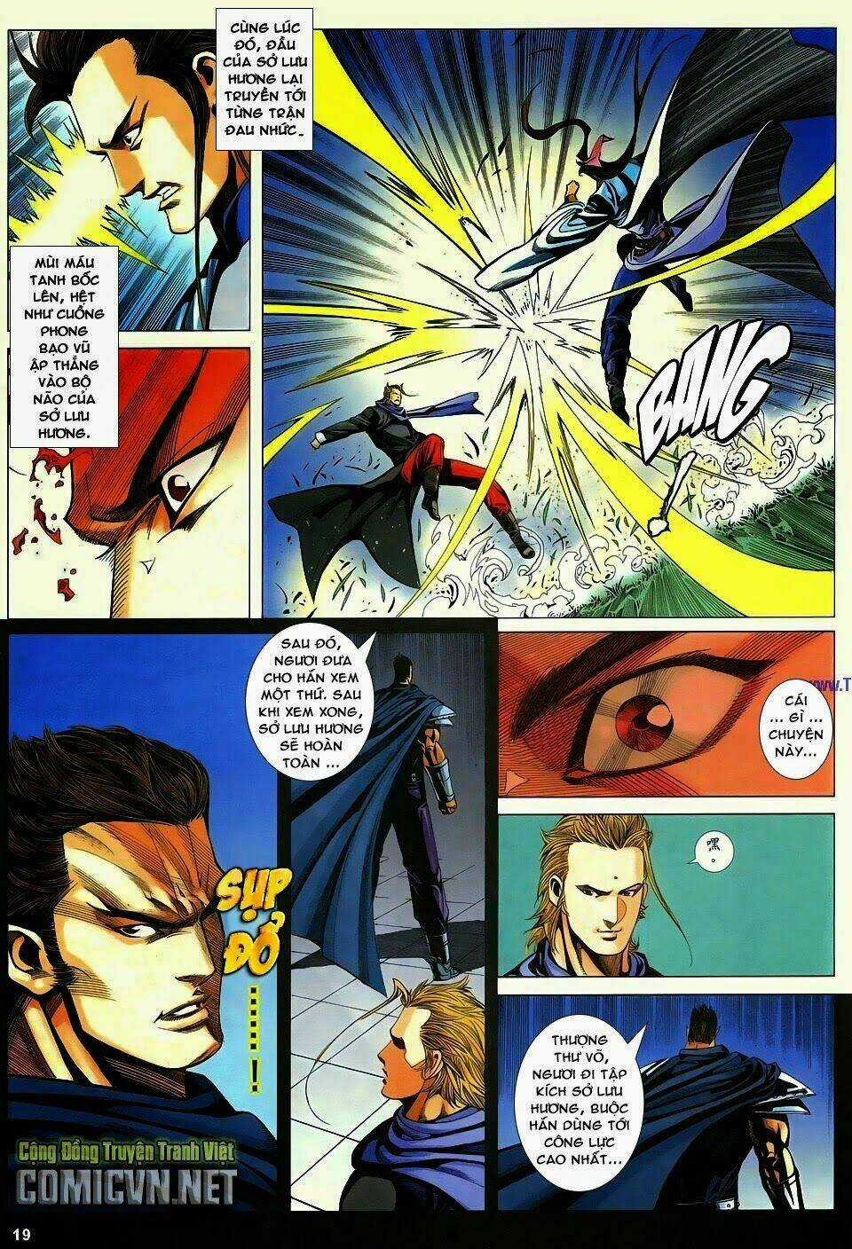 Cổ Long Quần Hiệp Chapter 82 trang 16