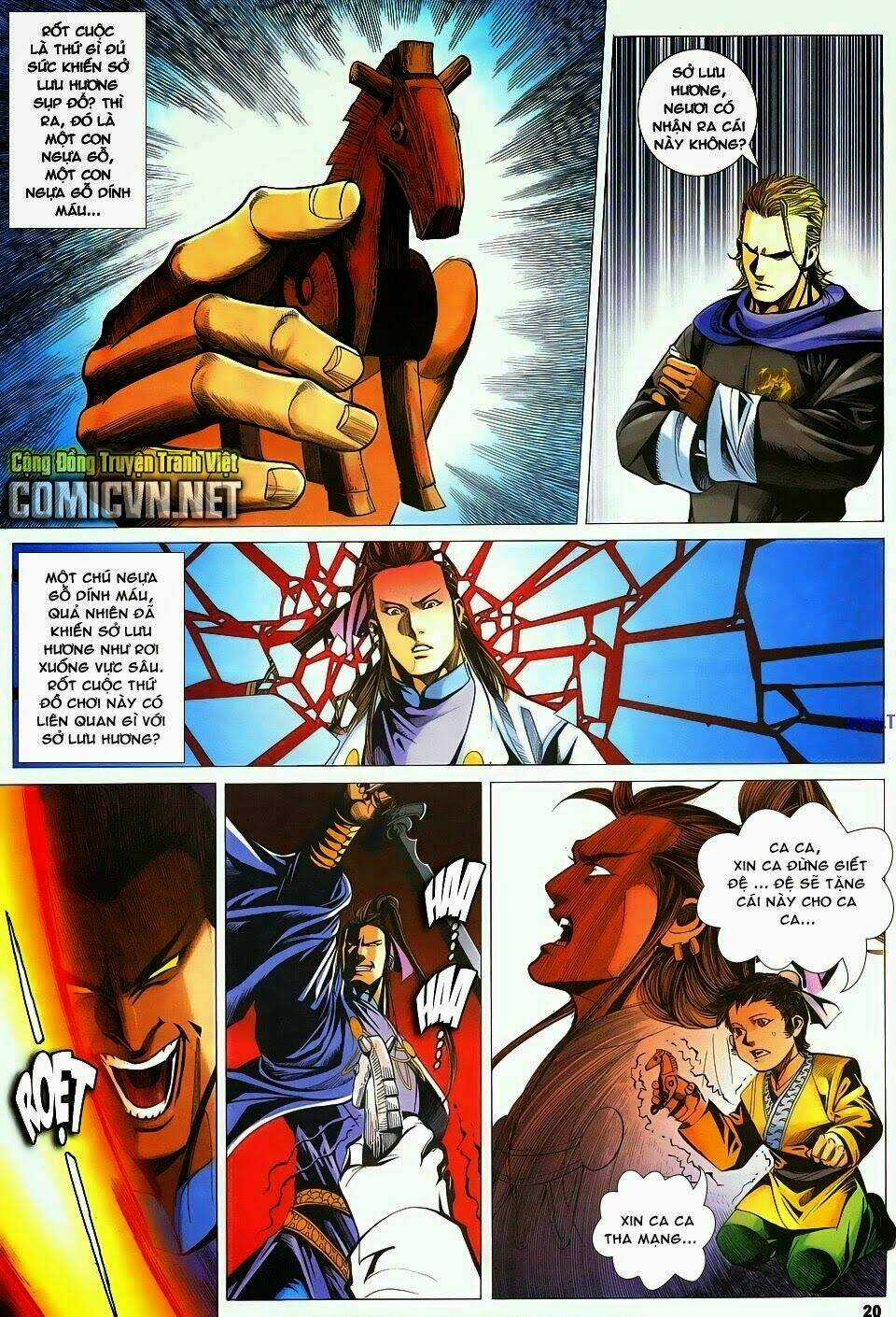 Cổ Long Quần Hiệp Chapter 82 trang 17