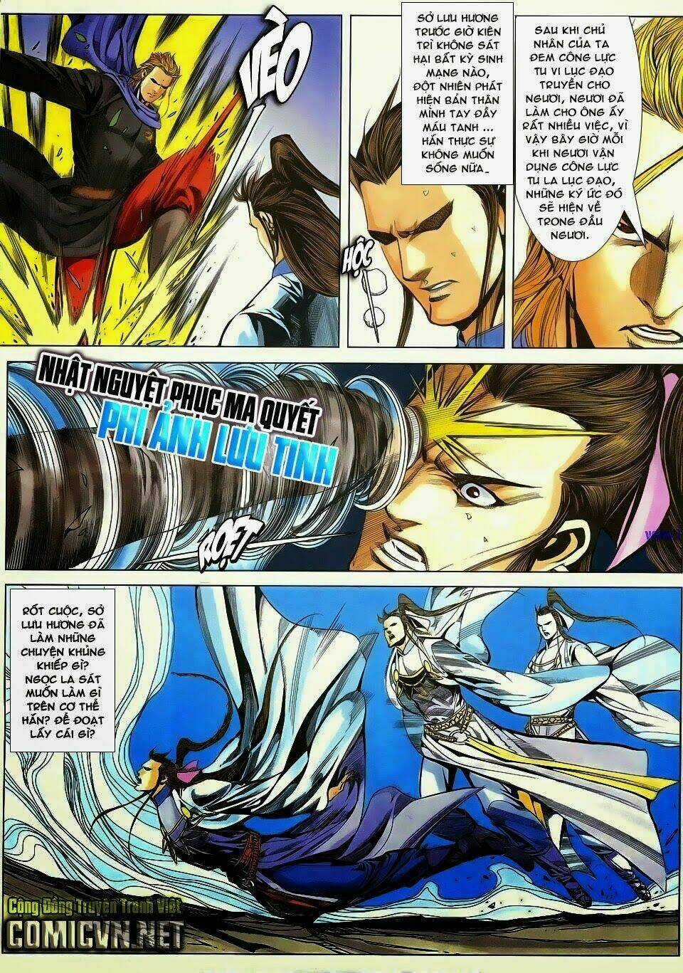 Cổ Long Quần Hiệp Chapter 82 trang 18