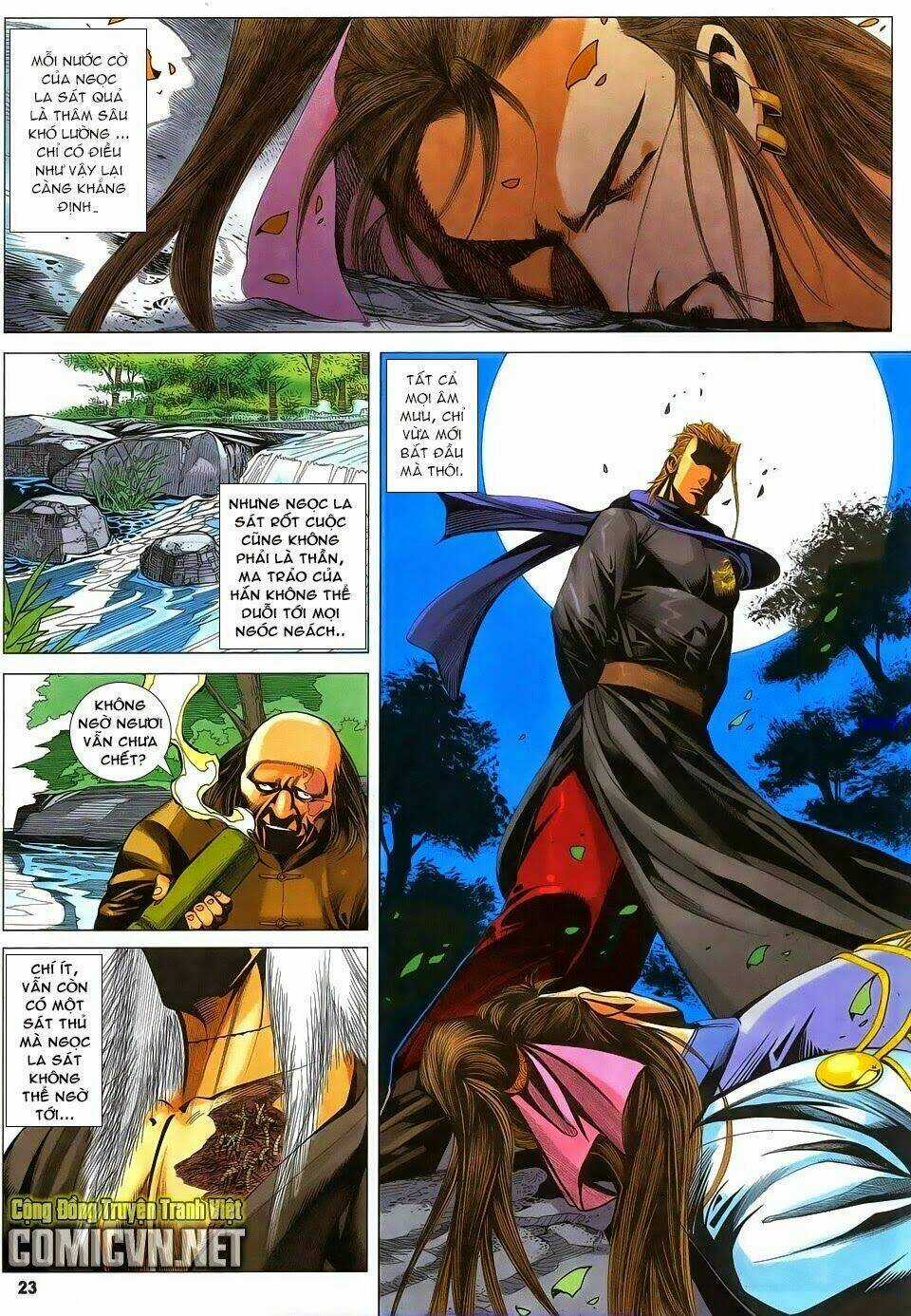 Cổ Long Quần Hiệp Chapter 82 trang 19