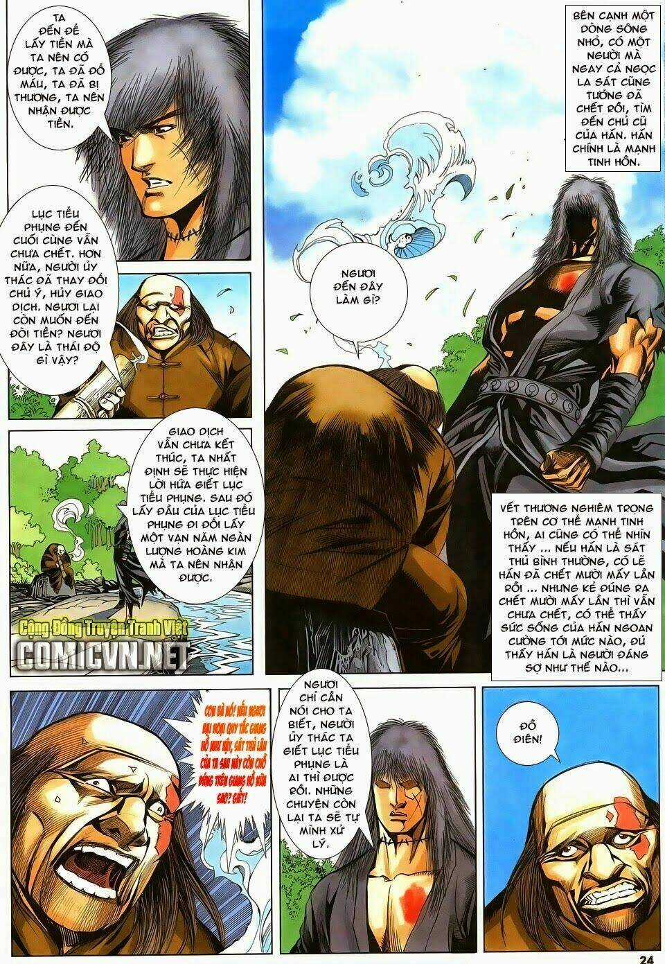 Cổ Long Quần Hiệp Chapter 82 trang 20