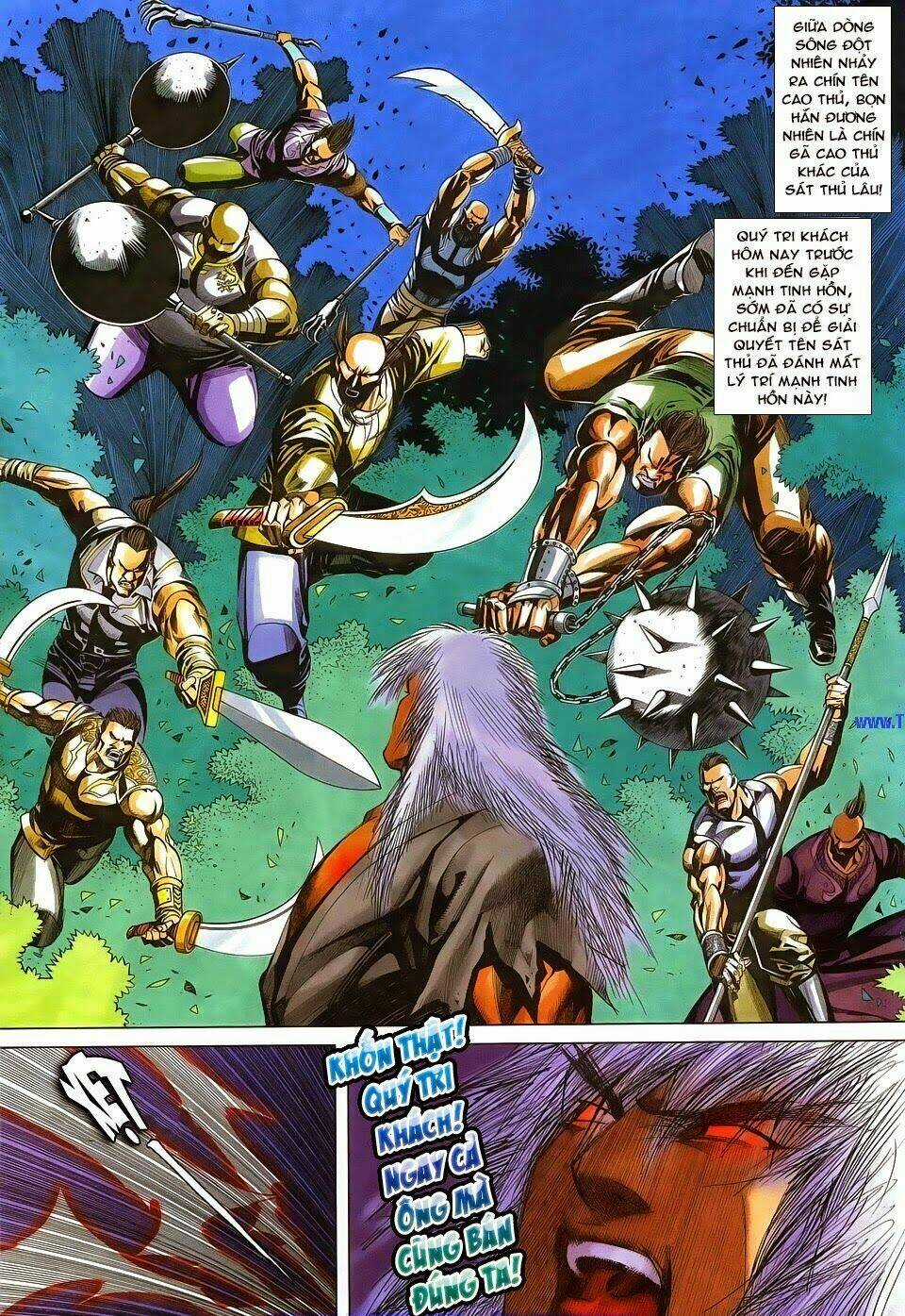 Cổ Long Quần Hiệp Chapter 82 trang 21