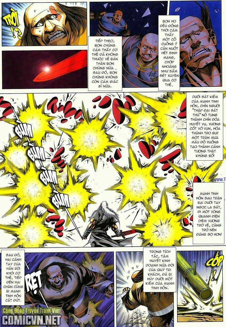 Cổ Long Quần Hiệp Chapter 82 trang 23