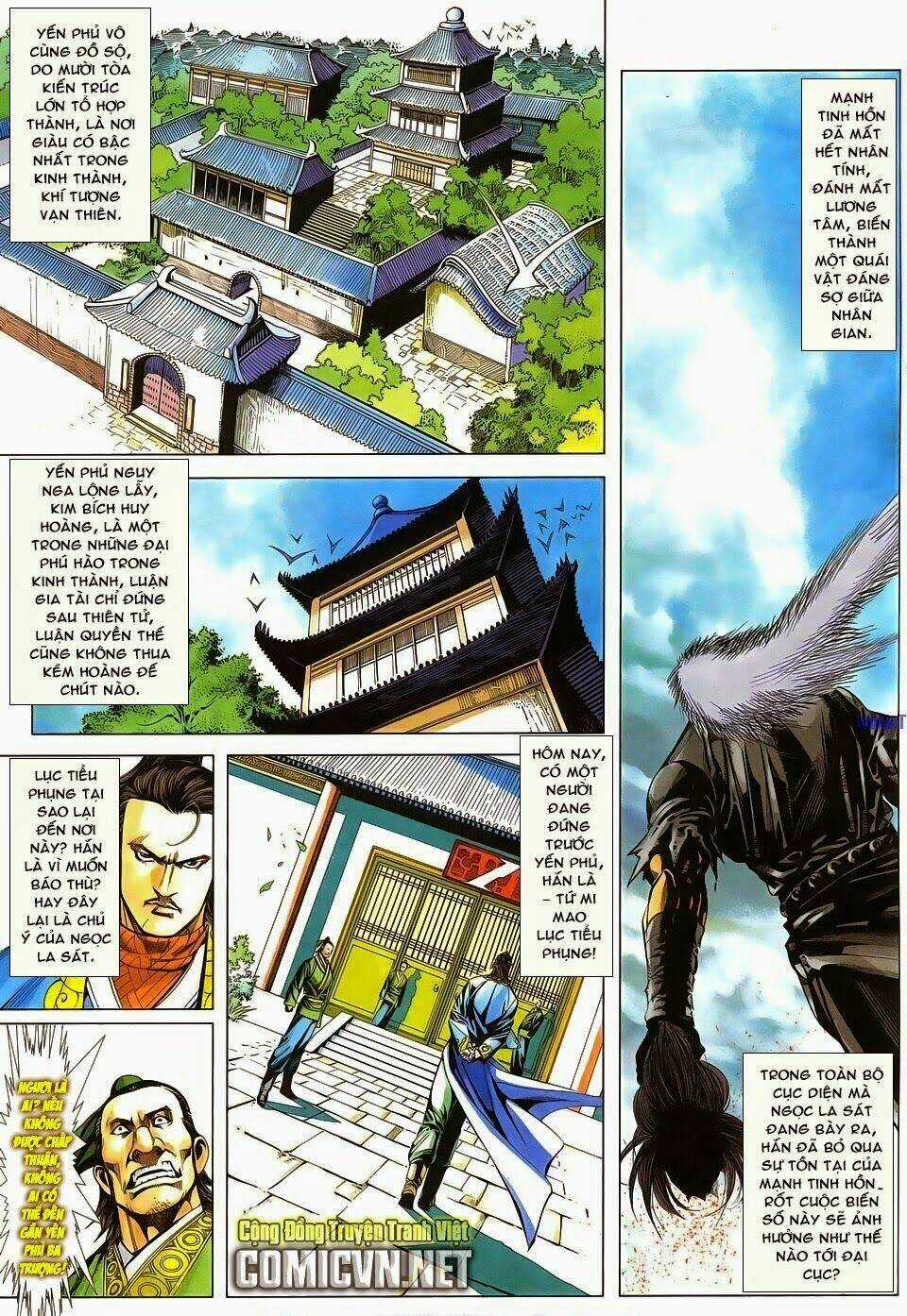 Cổ Long Quần Hiệp Chapter 82 trang 25